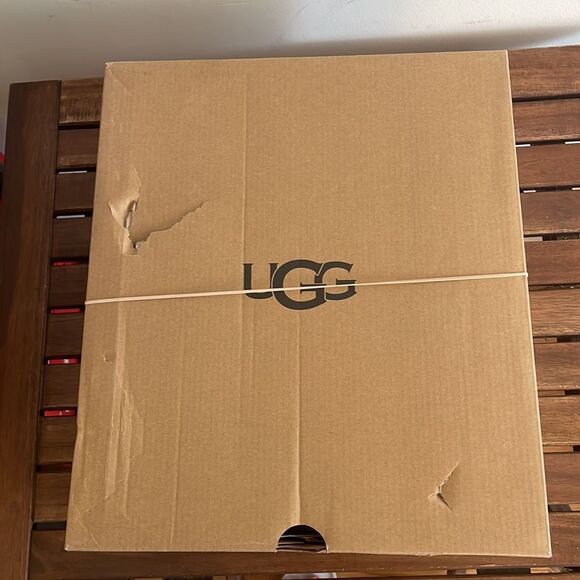 UGG Cityfunc Zip Hickory Boots USA Women Size 7/UK 5/EU 38(Box Slightly Crushed) - Picture 15 of 15
